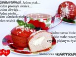 Dzień dobry Sloneczko moje!