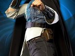 Postać niebieskiego power rangersa