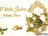 W dniu ślubu