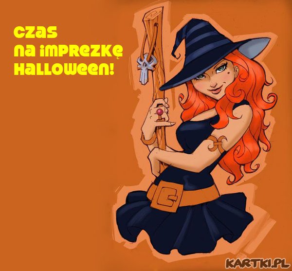 Czas  na imprezkę  Halloween!