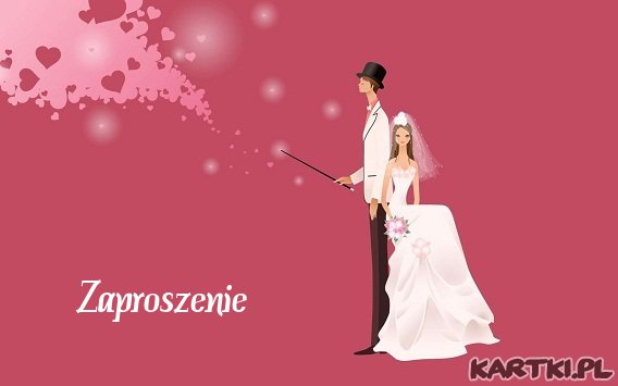 Z okazji ślubu