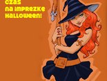 Czas  na imprezkę  Halloween!