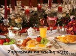 Zapraszam na wielką ucztę.