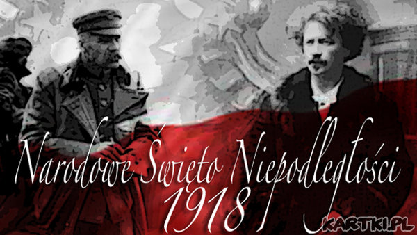 11 listopada-93 rocznica odzyskania  Niepodległości