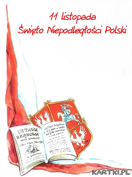 11 listopada Święto Niepodległości