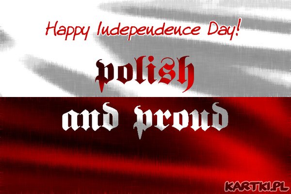 11 listopada Święto Niepodległości