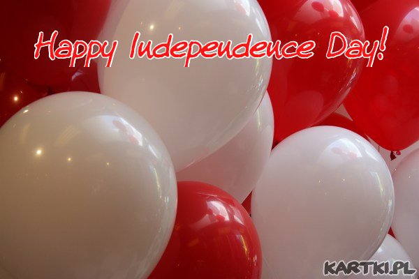 11 listopada Święto Niepodległości