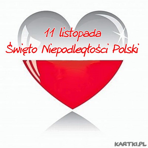 11 listopada Święto Niepodległości