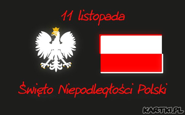 11 listopada Święto Niepodległości