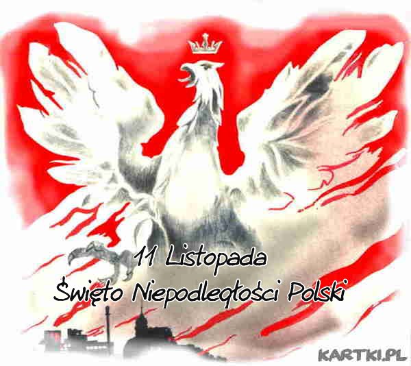 11 listopada Święto Niepodległości