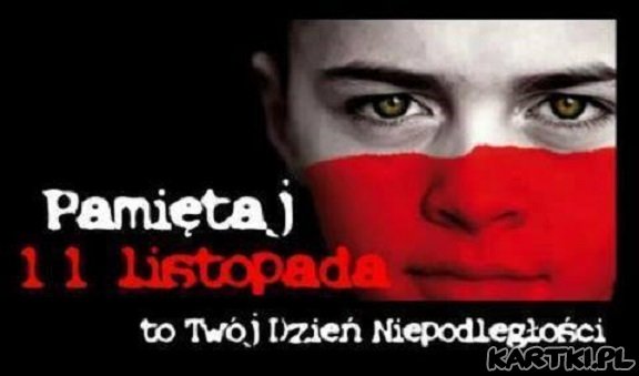11 listopada-Święto Niepodległości