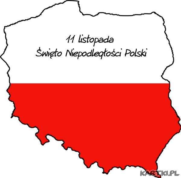 11 listopada Święto Niepodległości