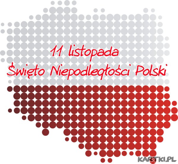 11 listopada Święto Niepodległości