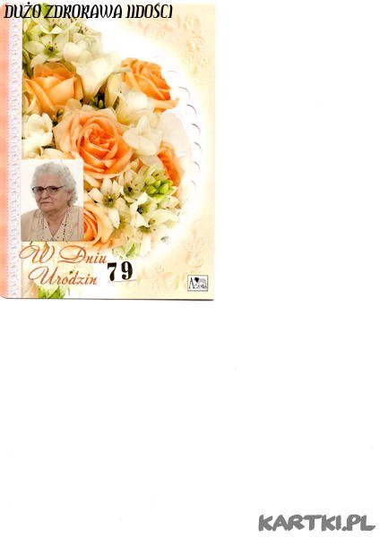 79  URODZINY ŻONY