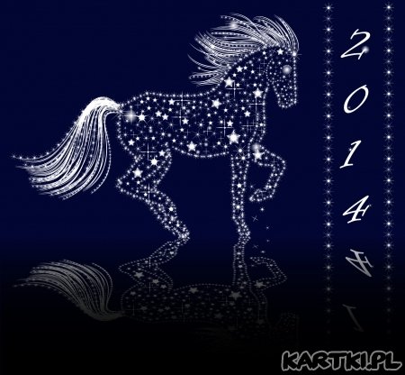 Aby troski życia zaginęły w mroku, podczas nadchodzącego Nowego Roku.