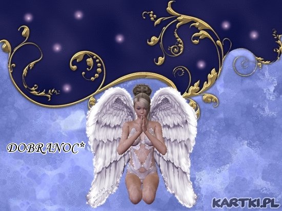 ANIOŁ NA DOBRANOC*