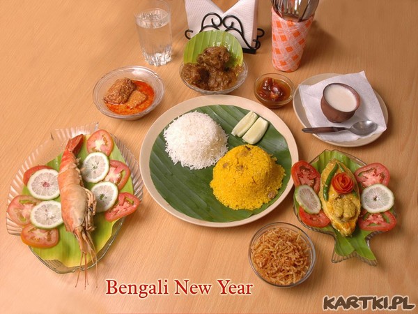 Bengalski Nowy Rok