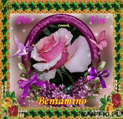 Beniamino :-)
