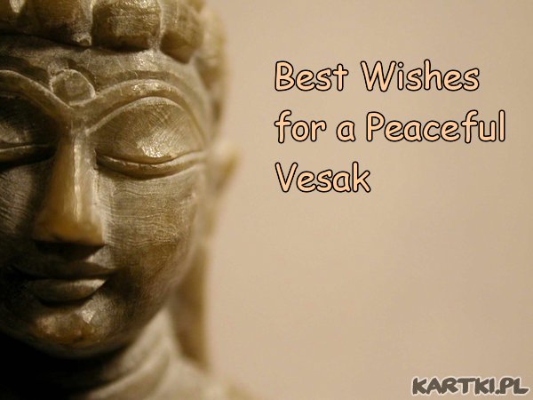 Best Wishes for a Peaceful Vesak