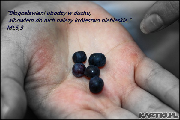 Błogosławieni ubodzy w duchu...