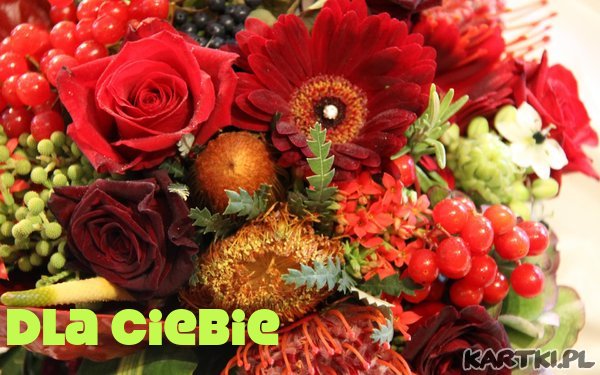 bukiet dla Ciebie