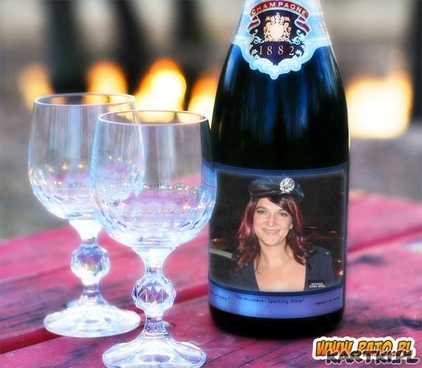 Buteleczka Szampana
