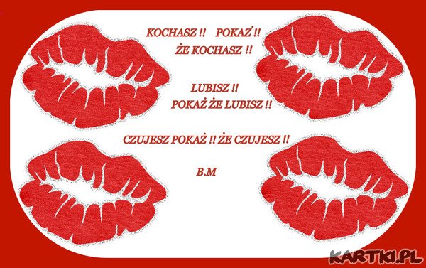 buziaki przesyłam