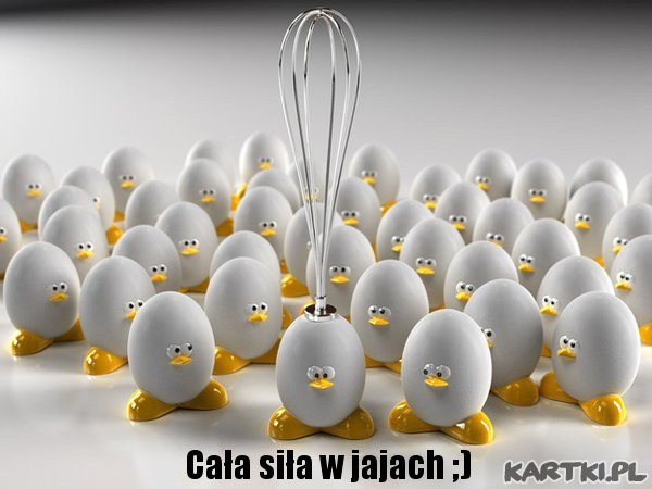 Cała siła...