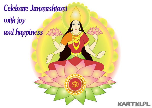 Celebrate Janmashtami with joy and happiness
