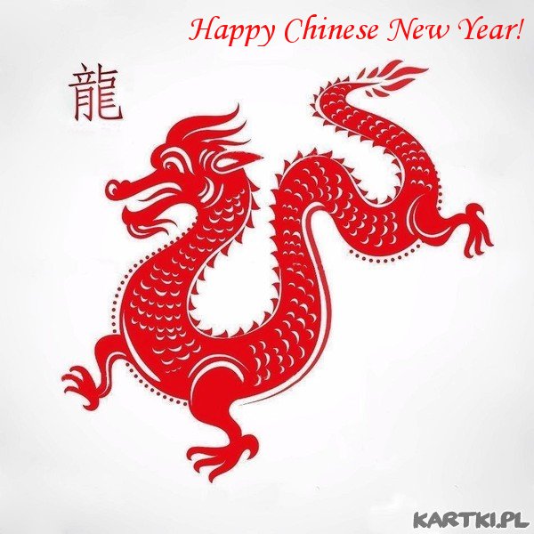 Chiński Nowy Rok - Rok Smoka