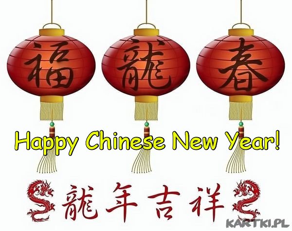 Chiński Nowy Rok - Rok Smoka