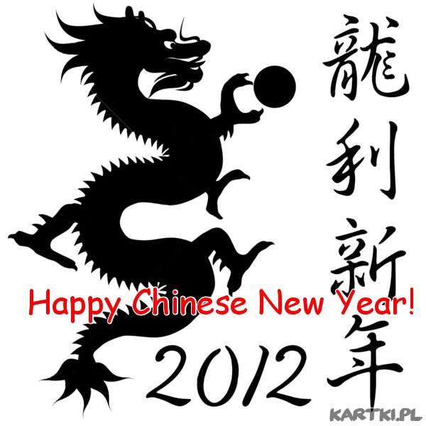 Chiński Nowy Rok - Rok Smoka