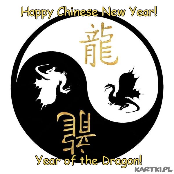 Chiński Nowy Rok - Rok Smoka