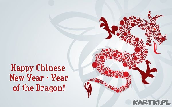 Chiński Nowy Rok - Rok Smoka