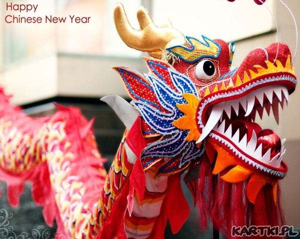 Chiński Nowy Rok - Rok Smoka