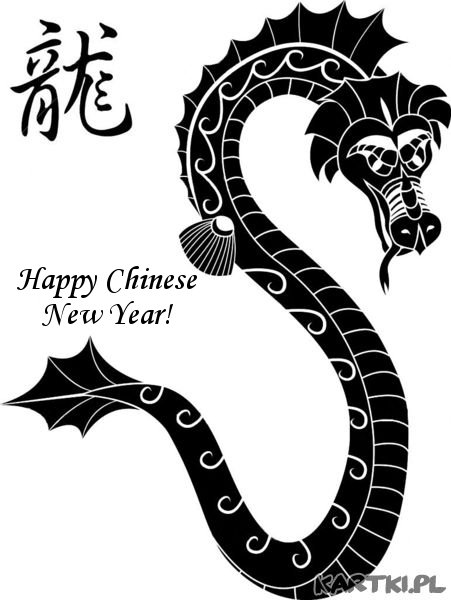 Chiński Nowy Rok - Rok Smoka
