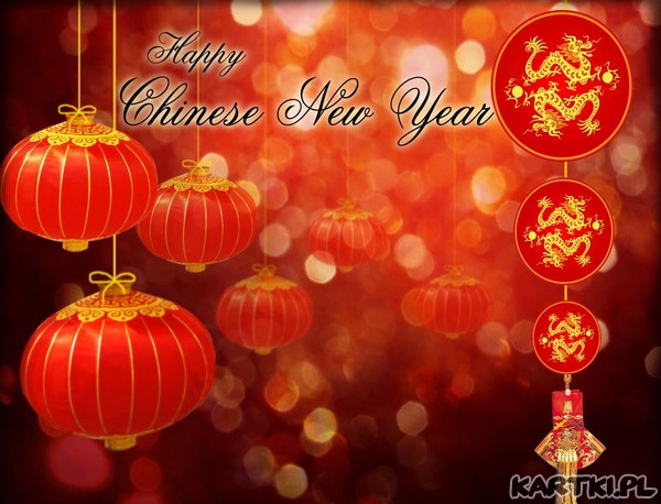 Chiński Nowy Rok - Rok Smoka