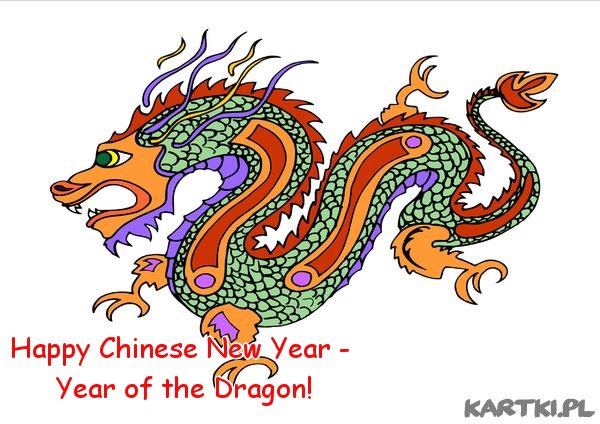 Chiński Nowy Rok - Rok Smoka