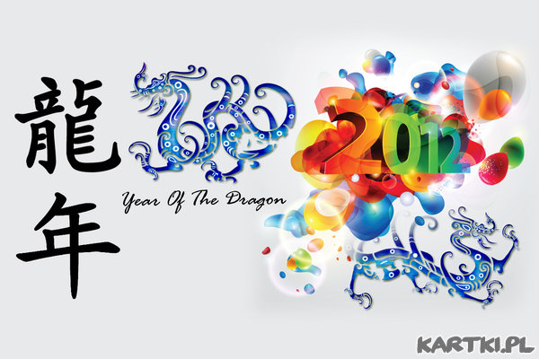 Chiński Nowy Rok - Rok Smoka