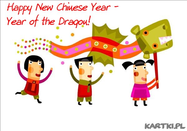 Chiński Nowy Rok - Rok Smoka