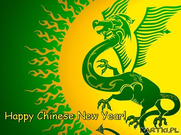 Chiński Nowy Rok - Rok Smoka