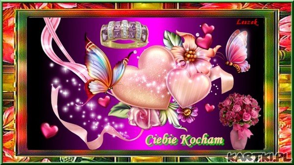 Ciebie Kocham :-)