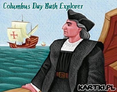 Columbus Day Bath Explorer