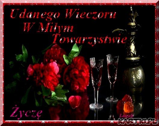Cudownego Wieczoru :-)