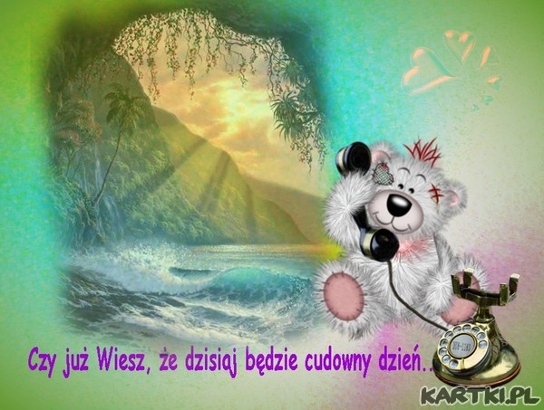 CUDOWNY DZIEŃ