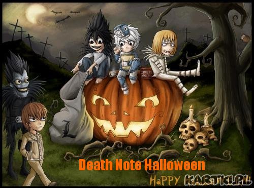 Death Note Halloween