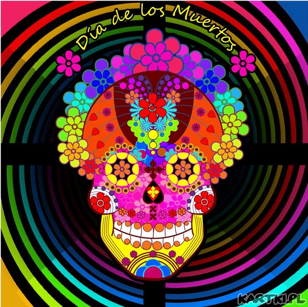 Dia de los Muertos - Meksyk