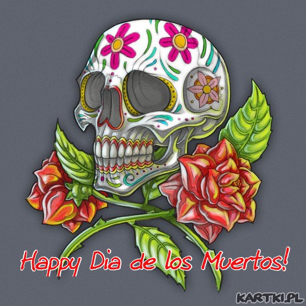 Dia de los Muertos - Meksyk