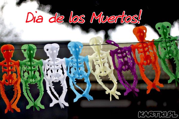 Dia de los Muertos - Meksyk