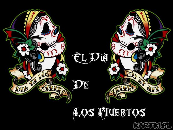 Dia de los Muertos - Meksyk